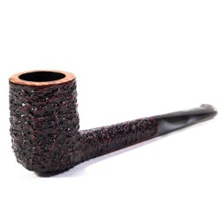 Pipa in Radica Radice Rind Rusticata Billiard