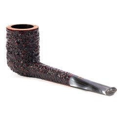 Pipa in Radica Radice Rind Rusticata Billiard