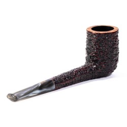Pipa in Radica Radice Rind Rusticata Billiard