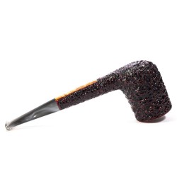Pipa in Radica Radice Rind Rusticata Billiard