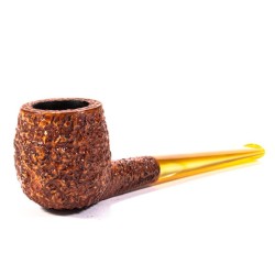 Briar Pipe Radice Rind Rusticated Apple