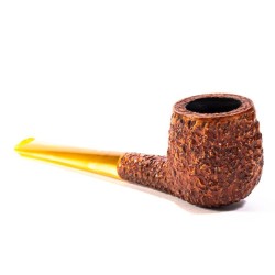 Briar Pipe Radice Rind Rusticated Apple
