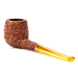 Briar Pipe Radice Rind Rusticated Apple