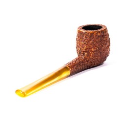 Briar Pipe Radice Rind Rusticated Apple