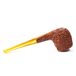 Briar Pipe Radice Rind Rusticated Apple