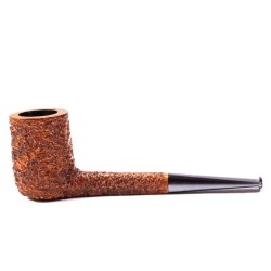 Briar Pipe Radice Rind Rusticated Billiard