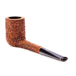 Pipa in Radica Radice Rind Rusticata Billiard