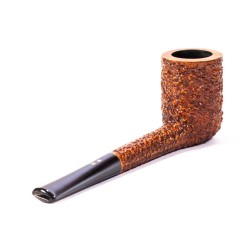 Pipa in Radica Radice Rind Rusticata Billiard