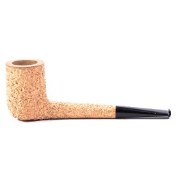 Pipa in Radica Radice Rind Pure Rusticata Billiard
