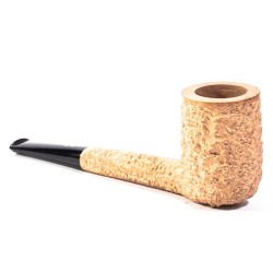 Pipa in Radica Radice Rind Pure Rusticata Billiard