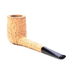 Pipa in Radica Radice Rind Pure Rusticata Billiard