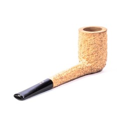 Pipa in Radica Radice Rind Pure Rusticata Billiard
