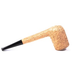 Briar Pipe Radice Rind Pure Rusticated Billiard