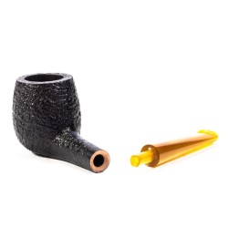 Briar Pipe Radice Silk Cut Sandblasted Apple