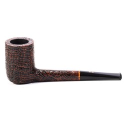 Pipa in Radica Radice Silk Cut Sabbiata Billiard