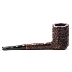 Pipa in Radica Radice Silk Cut Sabbiata Billiard