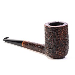 Briar Pipe Radice Silk Cut Sandblasted Billiard