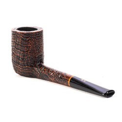 Pipa in Radica Radice Silk Cut Sabbiata Billiard