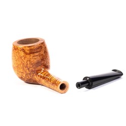 Pipa in Radica Radice Clear OP Liscia Apple