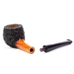 Pipe Castello Sea Rock Briar KK Model 23 Apple