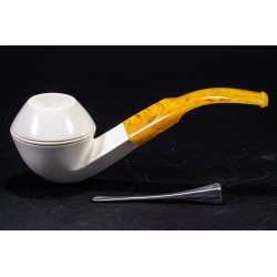 Pipa in Schiuma Lubinski B 217 Bent Bulldog
