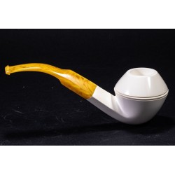 Pipa in Schiuma Lubinski B 217 Bent Bulldog