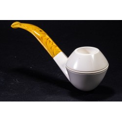 Pipa in Schiuma Lubinski B 217 Bent Bulldog