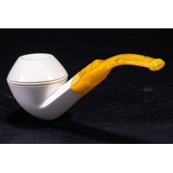 Pipa in Schiuma Lubinski B 217 Bent Bulldog