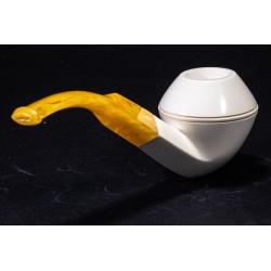 Pipa in Schiuma Lubinski B 217 Bent Bulldog