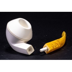 Pipa in Schiuma Lubinski B 217 Bent Bulldog