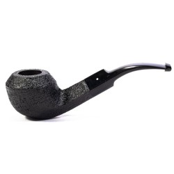 Pipa Dunhill Shell Ring Grain 4208 Bent Rhodesian
