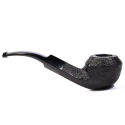 Pipa Dunhill Shell Ring Grain 4208 Bent Rhodesian