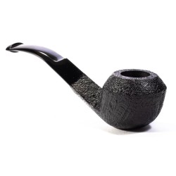 Pipa Dunhill Shell Ring Grain 4208 Bent Rhodesian