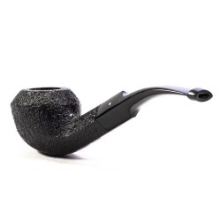 Pipa Dunhill Shell Ring Grain 4208 Bent Rhodesian