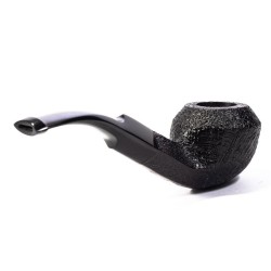 Pipa Dunhill Shell Ring Grain 4208 Bent Rhodesian