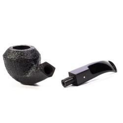 Dunhill Pipe Shell Ring Grain 4208 Bent Rhodesian