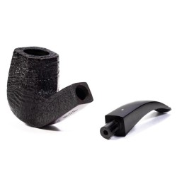 Dunhill Pipe Shell Ring Grain Gr. 6 Quaint