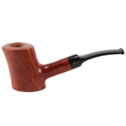 Briar Pipe Brebbia Toby Selected Smooth Poker