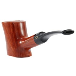 Briar Pipe Brebbia Toby Selected Smooth Poker