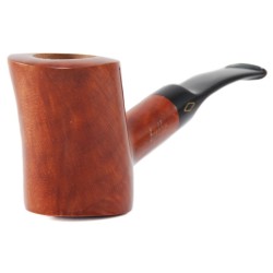 Briar Pipe Brebbia Toby Selected Smooth Poker