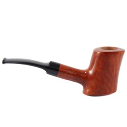 Briar Pipe Brebbia Toby Selected Smooth Poker