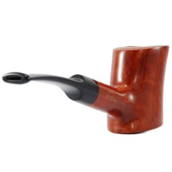 Briar Pipe Brebbia Toby Selected Smooth Poker