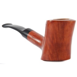 Briar Pipe Brebbia Toby Selected Smooth Poker