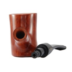 Briar Pipe Brebbia Toby Selected Smooth Poker