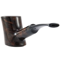 Briar Pipe Brebbia Toby Noce Smooth Poker
