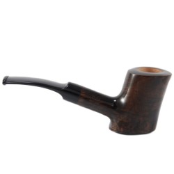 Briar Pipe Brebbia Toby Noce Smooth Poker