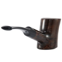 Briar Pipe Brebbia Toby Noce Smooth Poker