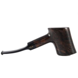 Briar Pipe Brebbia Toby Noce Smooth Poker