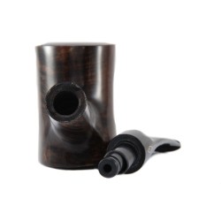 Briar Pipe Brebbia Toby Noce Smooth Poker