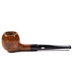 Pipa Chacom Olive Horn Liscia Modello 337 Apple